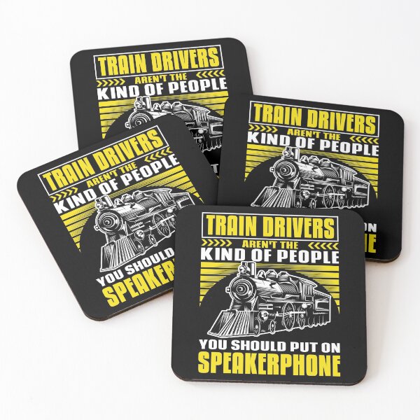 Item preview, Train Driver Railroad Engineer Locomotive Engineer designed and sold by Krautshirts.