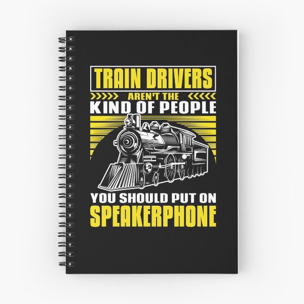 Item preview, Train Driver Railroad Engineer Locomotive Engineer designed and sold by Krautshirts.