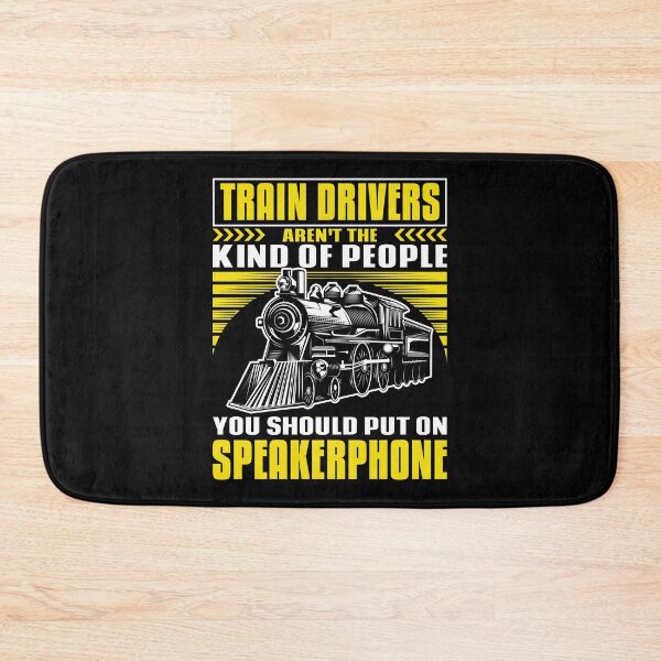 Item preview, Train Driver Railroad Engineer Locomotive Engineer designed and sold by Krautshirts.