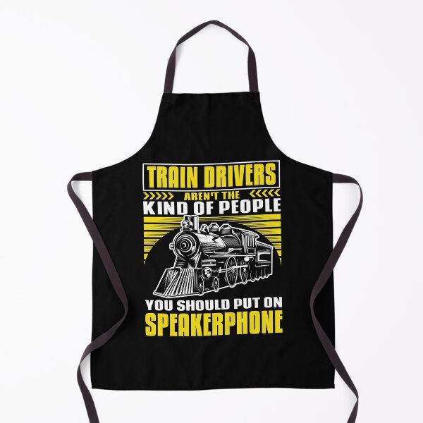 Item preview, Train Driver Railroad Engineer Locomotive Engineer designed and sold by Krautshirts.