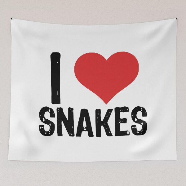 Item preview, I Love Snakes designed and sold by The "I Love Everything" Shop.