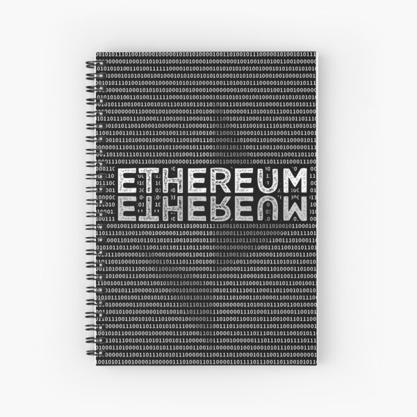Item preview, Ethereum Binary rectangle shaped designed and sold by Andrea Beloque.