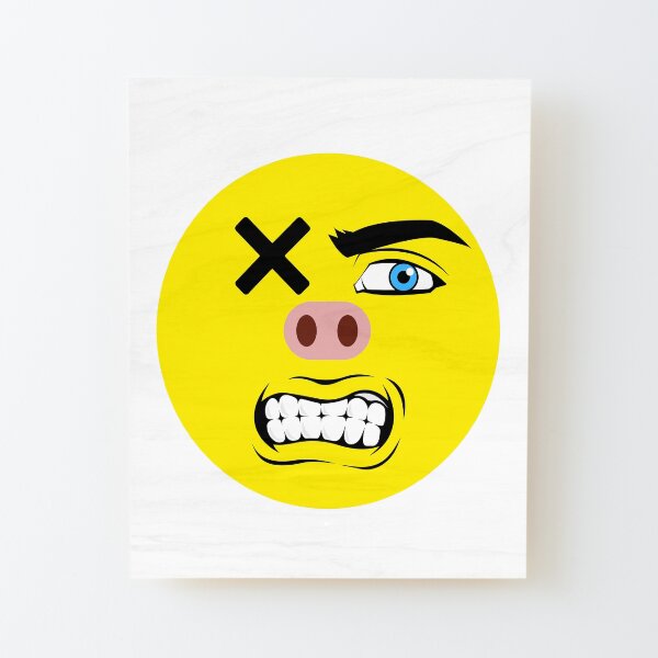 Cursed emoji Art Board Print for Sale by kennedypimenta