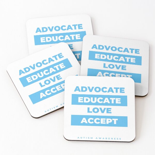 Item preview, Autism awareness campaigning  merch designed and sold by TheContactor.