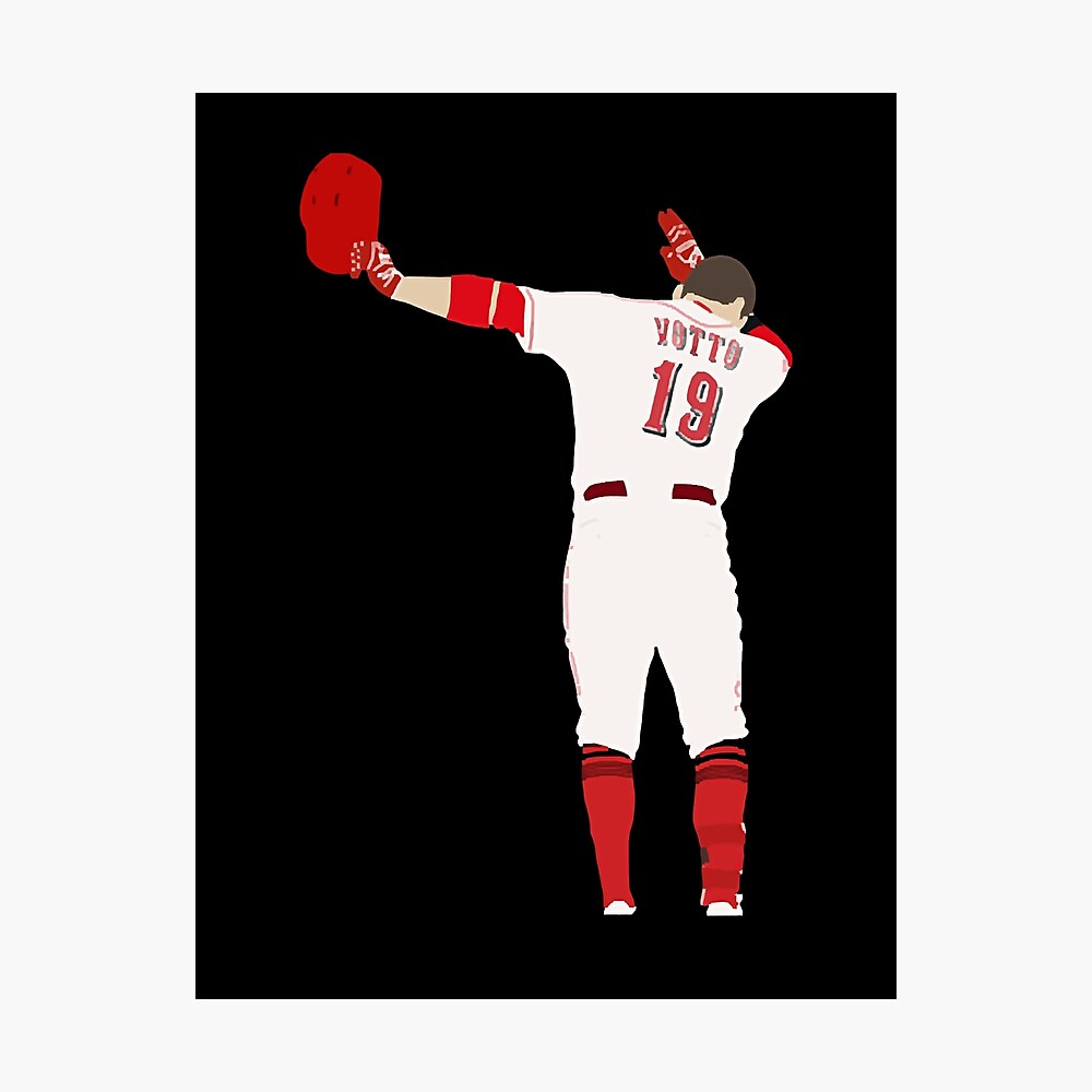 Joey Votto #19 Bats Ready Sticker for Sale by SwimToday