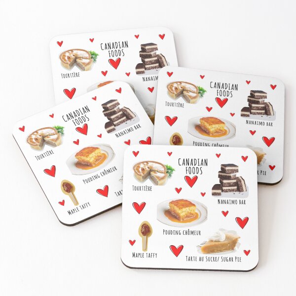 Item preview, Canadian Foods Pack 02 designed and sold by PodiShawna.