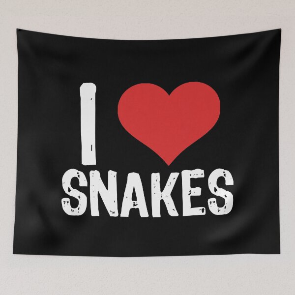Item preview, I Love Snakes designed and sold by The "I Love Everything" Shop.