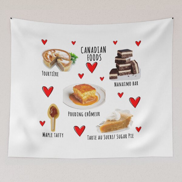 Item preview, Canadian Foods Pack 02 designed and sold by PodiShawna.