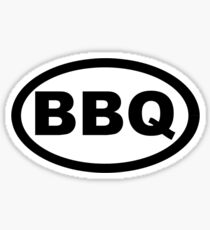 BBQ Barbecue Sticker