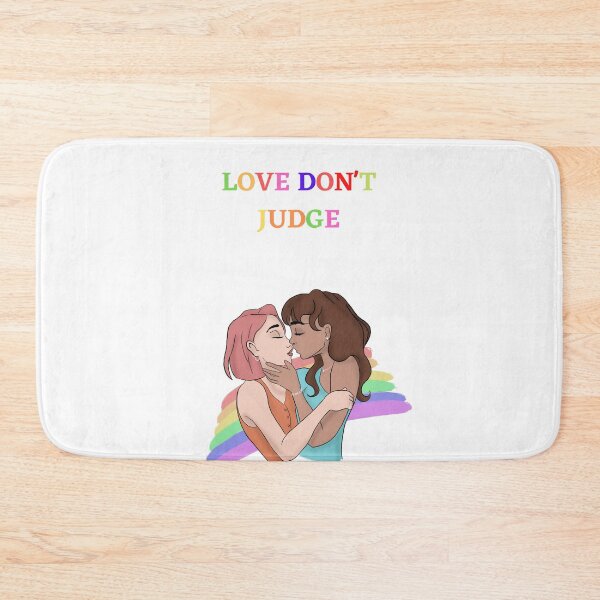 Item preview, Love don't jugde designed and sold by Darksquad.