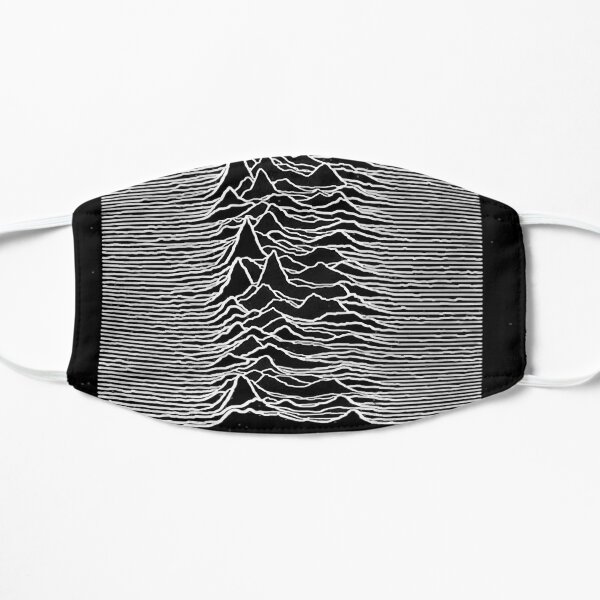 Joy Division Shirt Flache Maske