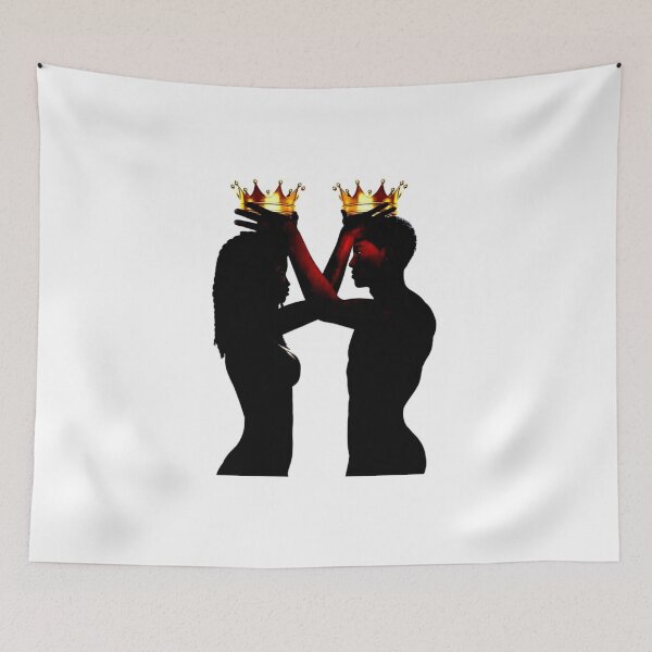 Item preview, Queen and King designed and sold by Clothing-Flipo.