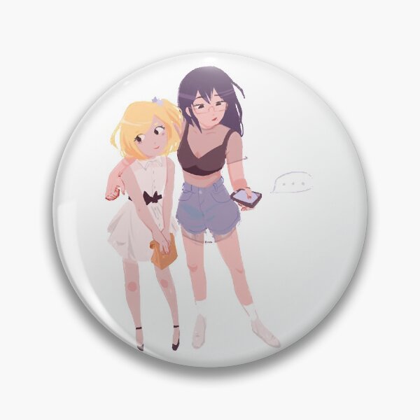 Item preview, Kiyoko and Yachi II  designed and sold by GregoryPowers.