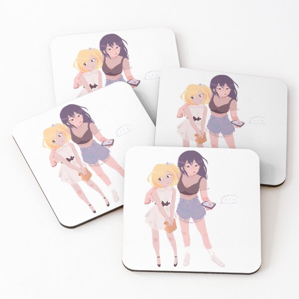 Item preview, Kiyoko and Yachi II  designed and sold by GregoryPowers.