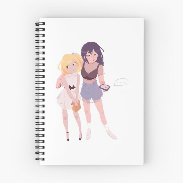 Item preview, Kiyoko and Yachi II  designed and sold by GregoryPowers.