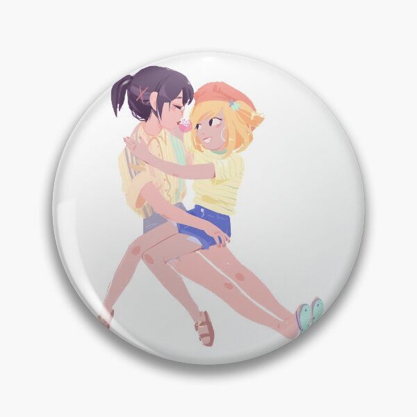 Item preview, Kiyoko and Yachi  designed and sold by GregoryPowers.