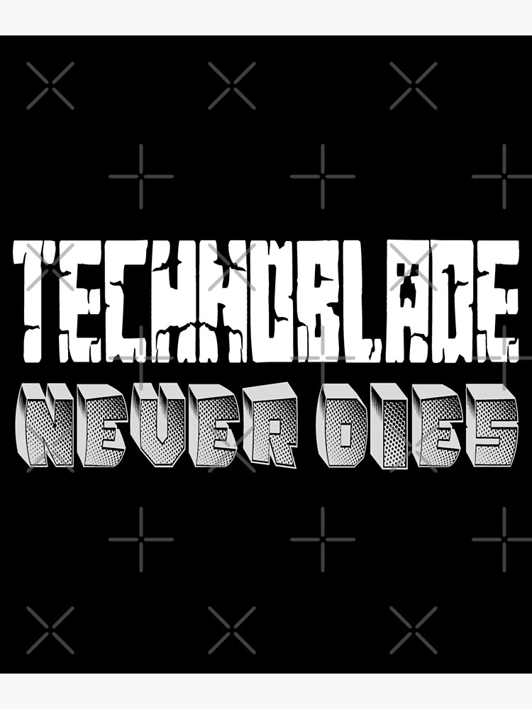 Technoblade Never Dies  Poster for Sale by savincalore