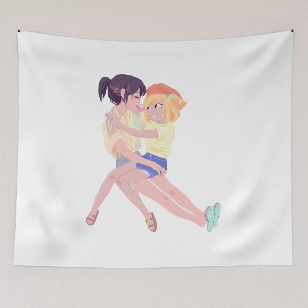 Item preview, Kiyoko and Yachi  designed and sold by GregoryPowers.