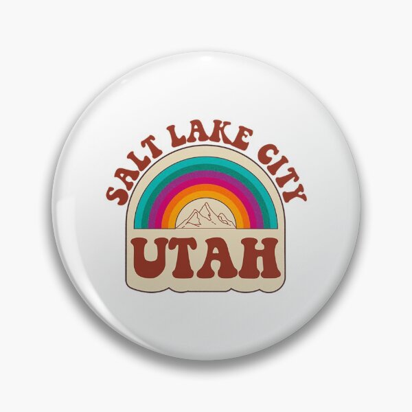 Item preview, Salt Lake City Utah Retro T-ShirtSalt lake city utah retro summer designed and sold by DwellingBund.