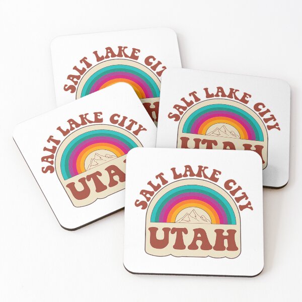 Item preview, Salt Lake City Utah Retro T-ShirtSalt lake city utah retro summer designed and sold by DwellingBund.