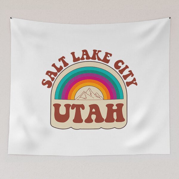 Item preview, Salt Lake City Utah Retro T-ShirtSalt lake city utah retro summer designed and sold by DwellingBund.