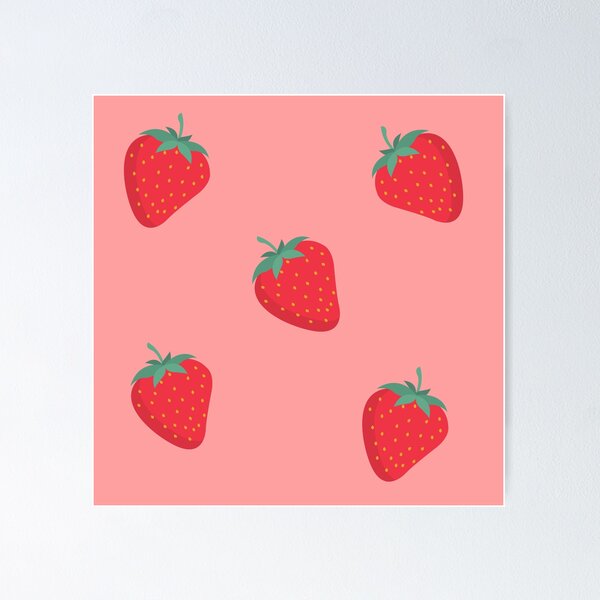 Item preview, Patrón de fresa designed and sold by Pineapple-Shop.