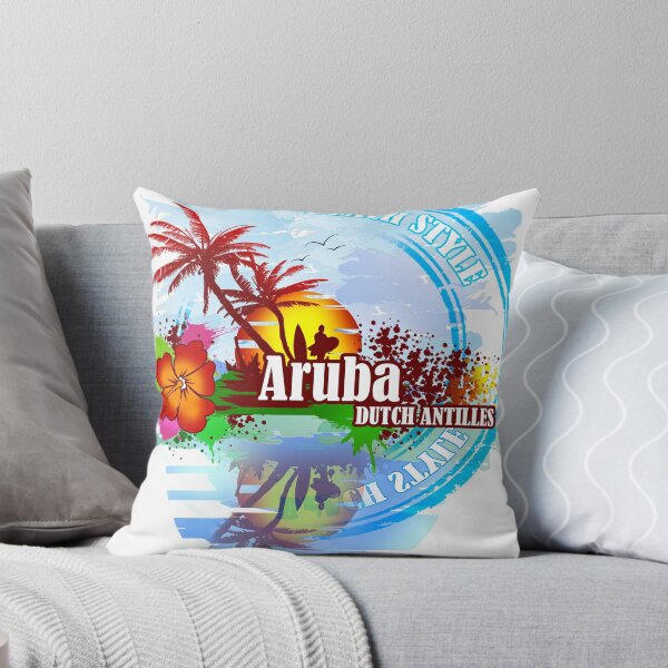 Aperçu de l'œuvre Antilles néerlandaises d'Aruba créée et vendue par dejava.