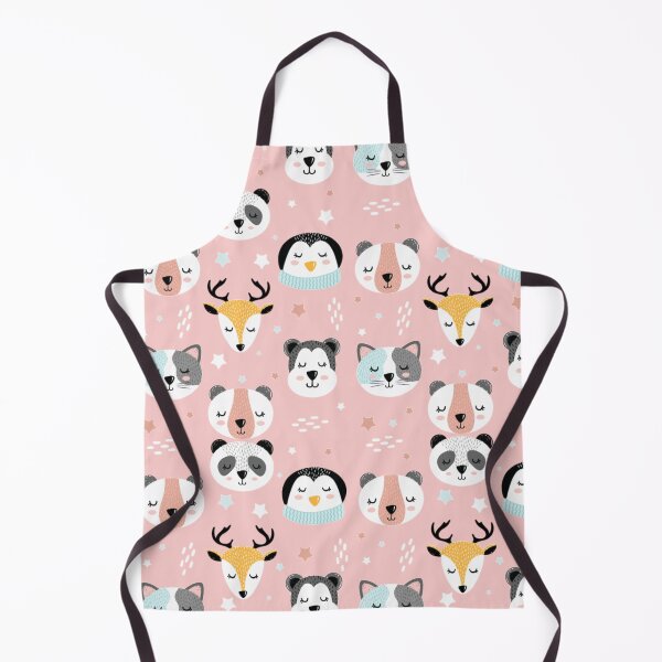 Item preview, Kawaii Animals Pattern designed and sold by YueHeng Creates ⭐⭐⭐⭐⭐.