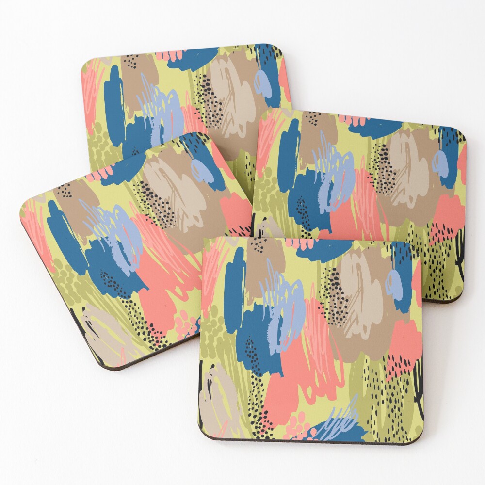 Item preview, Coasters (Set of 4) designed and sold by Oonward2021.