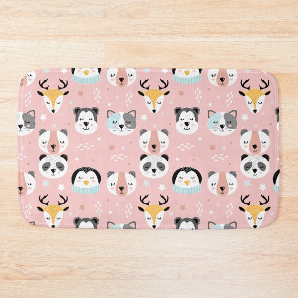 Item preview, Kawaii Animals Pattern designed and sold by YueHeng Creates ⭐⭐⭐⭐⭐.