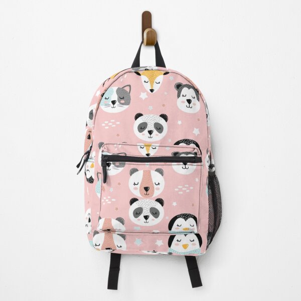 Item preview, Kawaii Animals Pattern designed and sold by YueHeng Creates ⭐⭐⭐⭐⭐.