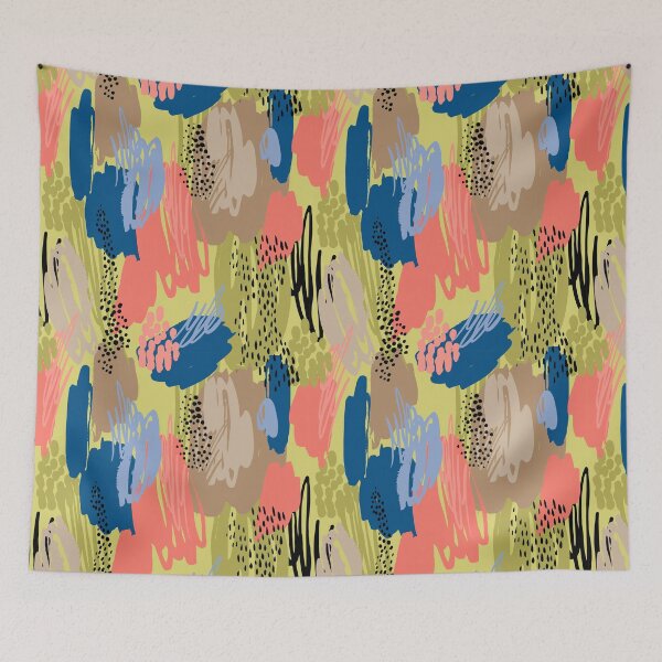 Item preview, Abstract Colorful Design designed and sold by Dream Bloom Gallery.