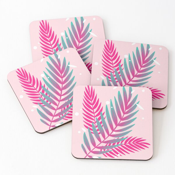 Item preview, Illustrated Art Print Design Featuring Palm Leaves designed and sold by BuyIrishArt.