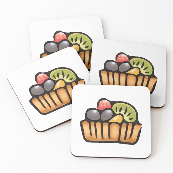 Item preview, Mini Fruit Tart designed and sold by G-Emanuel.
