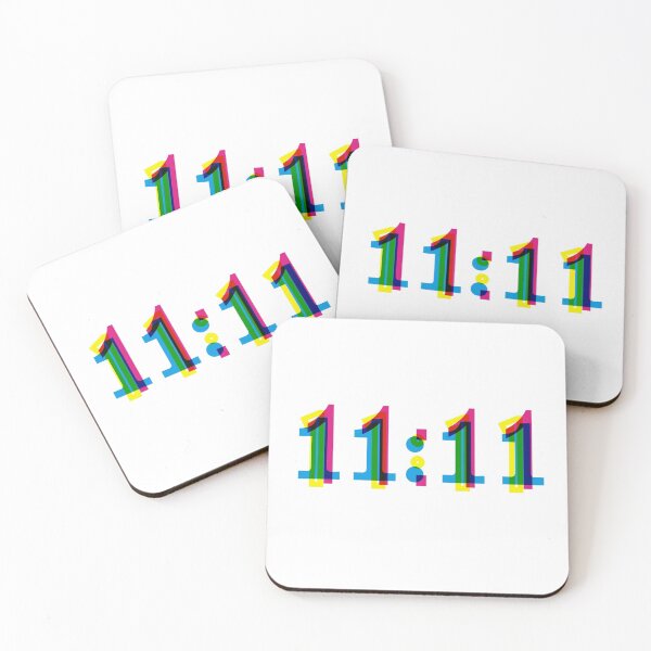 Item preview, Master number eleven eleven 11:11 designed and sold by FontGraphics.