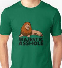 Majestic Asshole Lion Unisex T-Shirt
