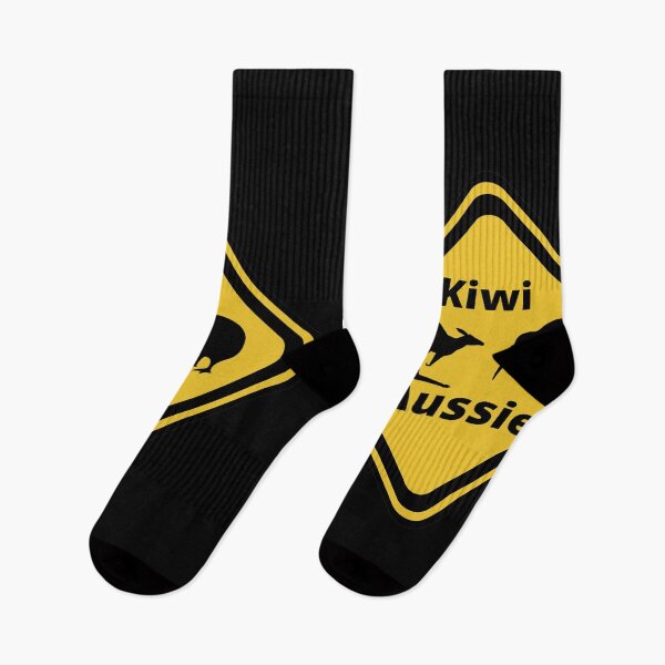 Item preview, Kiwi Aussie yellow road sign designed and sold by MoveItLoveIt.