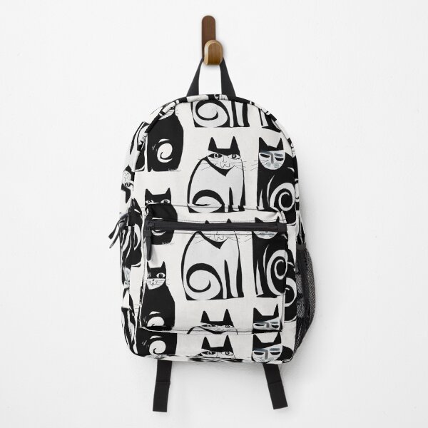 Item preview, Black and white Cats designed and sold by Karin Zeller.