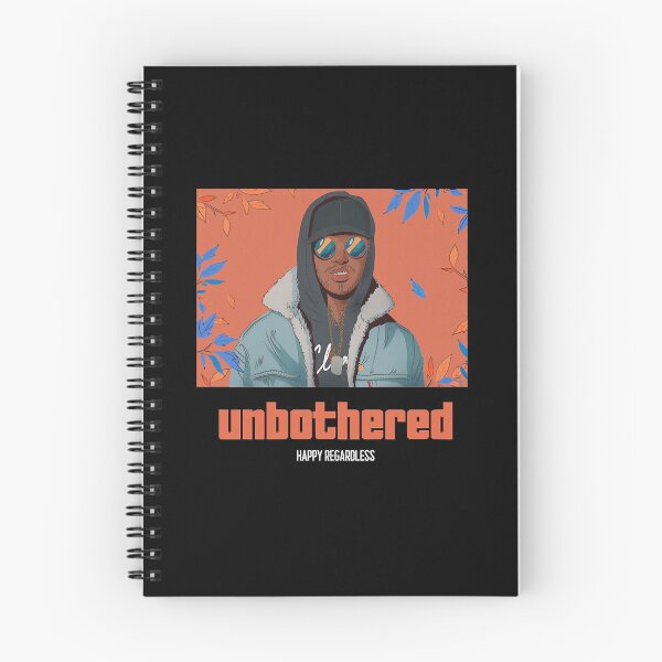Item preview, UNBOTHERED HAPPY REGARDLESS  designed and sold by Leingangb.
