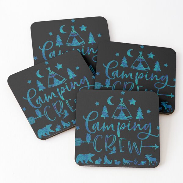 Item preview, Camping Crew  designed and sold by OrangePyramid.