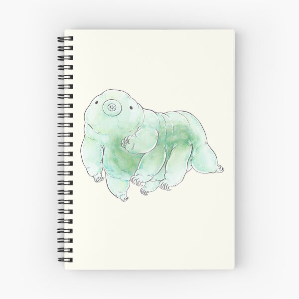 Item preview, Chubby Tardigrade "Water Bear" in Watercolor  designed and sold by ElfSama.