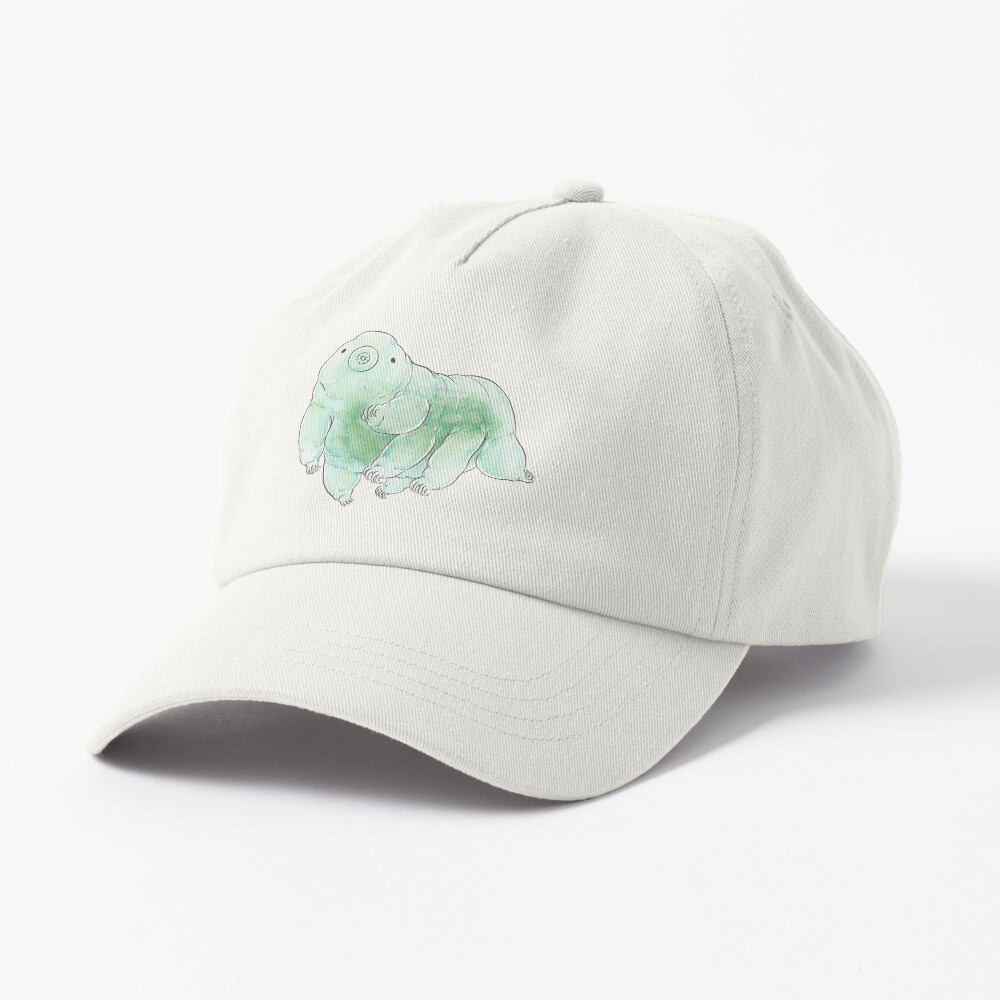 Vista previa del artículo con la obra «Dad hat», diseñado y vendido por ElfSama.