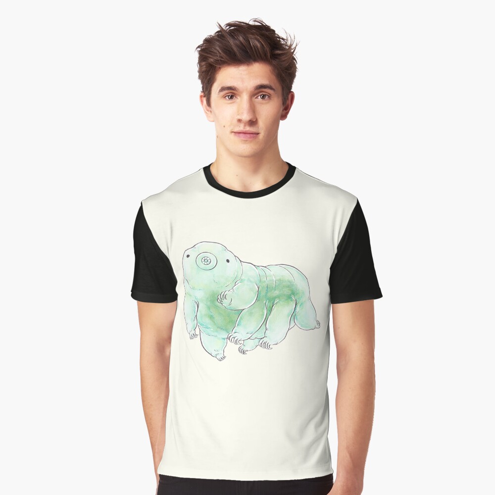 Vista previa del artículo con la obra «Camiseta gráfica», diseñado y vendido por ElfSama.
