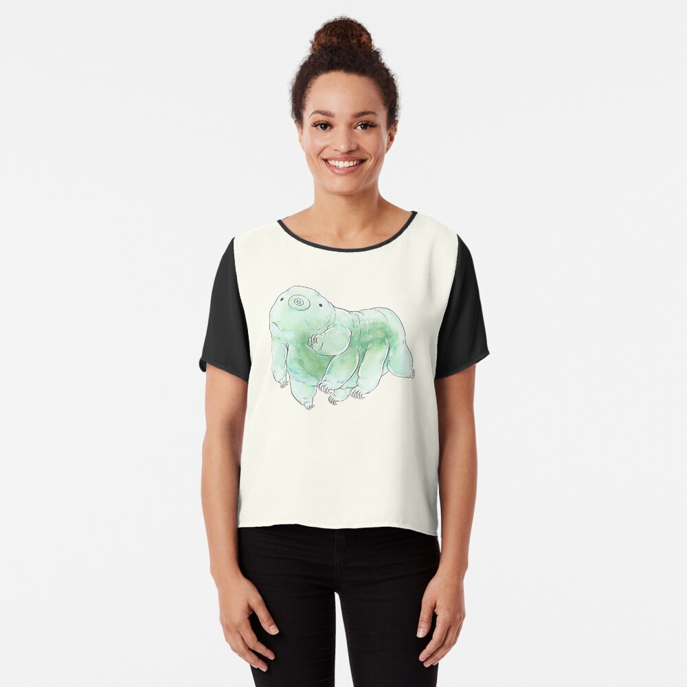 Vista previa del artículo con la obra «Blusa», diseñado y vendido por ElfSama.