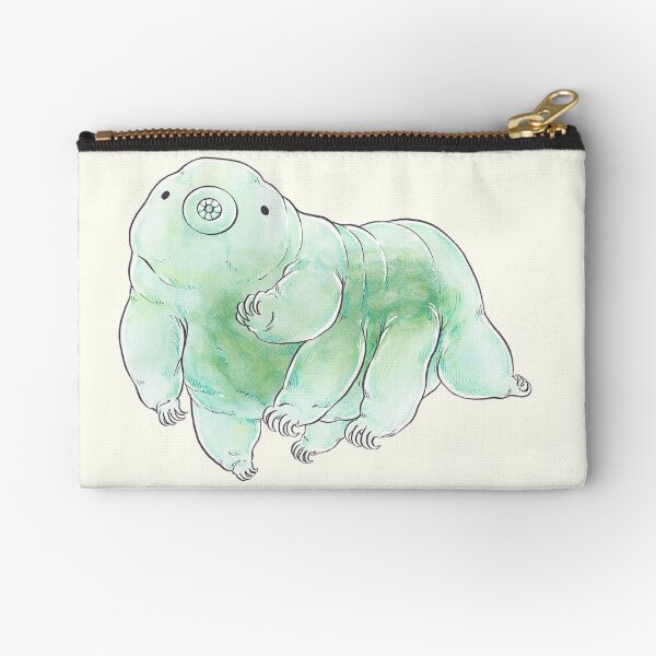 Item preview, Chubby Tardigrade "Water Bear" in Watercolor  designed and sold by ElfSama.