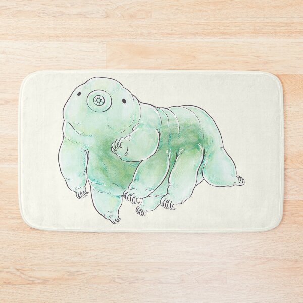 Item preview, Chubby Tardigrade "Water Bear" in Watercolor  designed and sold by ElfSama.