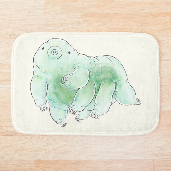 Item preview, Chubby Tardigrade "Water Bear" in Watercolor  designed and sold by ElfSama.