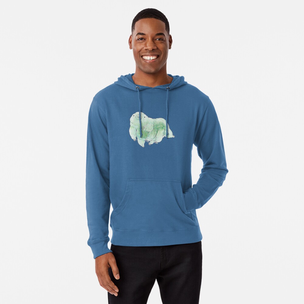 Vista previa del artículo con la obra «Sudadera ligera con capucha», diseñado y vendido por ElfSama.
