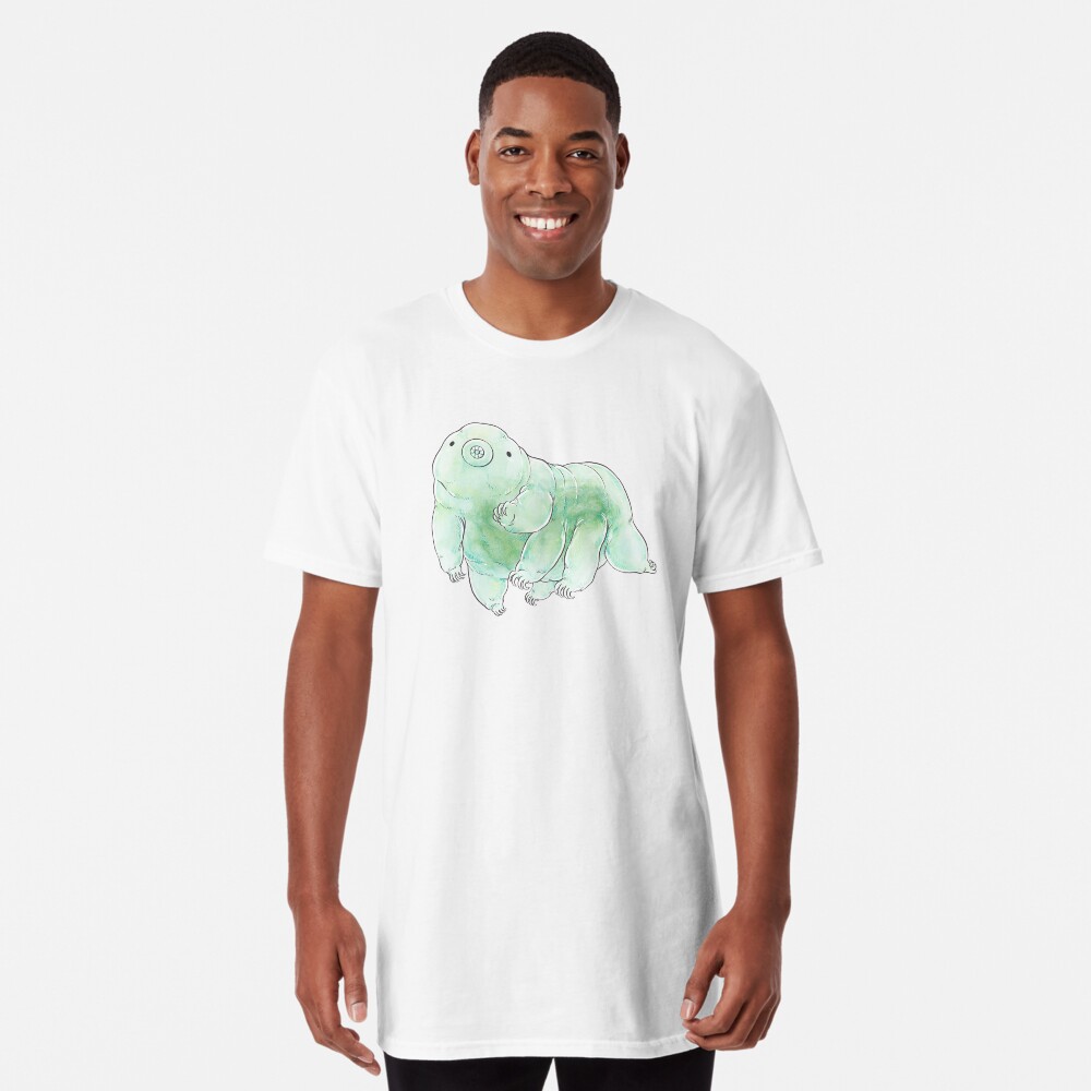 Vista previa del artículo con la obra «Camiseta larga», diseñado y vendido por ElfSama.