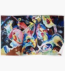 Vassily Kandinsky - Improvisation Deluge1913 Poster